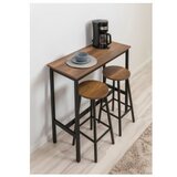 Hanah home mola 100 - barok black black bar table | ePonuda.com