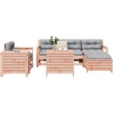  7-dijelni set vrtnih sofa od masivnog drva duglazije Cijene