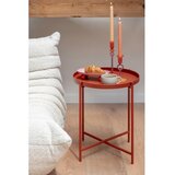 Leitmotiv Metalni okrugao pomoćni stol ø 40 cm Meseta – | shoptok.hr