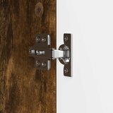  ormar 102 x 34,5 x 50 cm Dimljeni hrast Konstruirano drvo | shoptok.hr