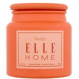 Elle Home Peach 350 g dišeča svečka Cene