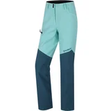 Husky Women's softshell pants Kavia L mint/turquoise