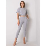 RUE PARIS Set-123-KMPL-3441.57P-grey | Shoptok.si