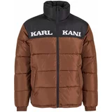 Karl Kani Zimska jakna tamno smeđa