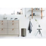 Brabantia kanta za smeće s pedalom newicon 20 l s plastičnim unutarnjim dijelom - platinum | shoptok.hr