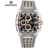  Ura NAVIFORCE SI-38623 - Siva / Rjava KP38623 | Shoptok.si