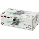 Rexel Sponke za spenjač Stella 70 št.270, 5000 kosov | Shoptok.si