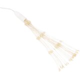  Božićna svjetla zvjezdani prasak 140 LED 8 k plava 17 cm | shoptok.hr