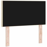  LED glava kreveta Krema 80 cm tkanina | Eponuda.ba