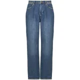 Jeans straight SANDOWN BACK EMBROIDERED TREE LOGO DENIM PANT Modra