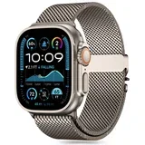 pašček za uro apple watch milano titanium 44 45 46 49 mm, (21969219)