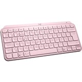 Logitech MX Keys Mini Bluetooth Illuminated Keyboard - ROSE - US INT'L 920-010500 | ePonuda.com