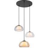 Rabalux viseći luster Elowen, 3xG9, Crni | ePonuda.com