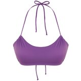Trendyol Bikini Top - Purple - Plain | Shoptok.si