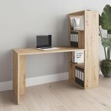 MID.YOU pisalna miza leseni material barve hrasta | Shoptok.si