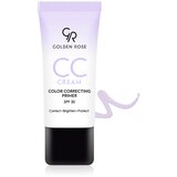 Golden Rose CC krema i prajmer CC Cream Color Correcting Primer - Violet Cene