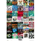 Grupo PLAKAT THE BEATLES PORTADAS, (20837247) | Shoptok.si