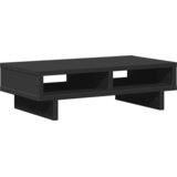  Stalak za monitor crni 50 x 27 x 15 cm od konstruiranog drva | shoptok.hr