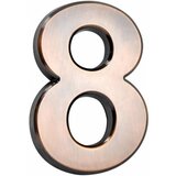  Kućni broj 8 bronza ABS ( 19256 ) | Eponuda.com