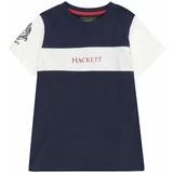Hackett London Majica 'HERITAGE' mornarska / rdeča / bela