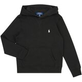 Polo Ralph Lauren Puloverji LS PO HOOD-TOPS-KNIT Črna Cene