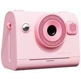 INF Fotoaparat z neposrednim tiskanjem, 48MP, 2.4-palčni IPS zaslon Pink, (5000298752) | Shoptok.si