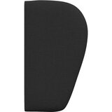  Uši uzglavlja Crna 40 x 23 x 6 cm tkanina | Eponuda.com