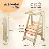 Smania BabyTower™ lesen nastavljiv učni stolp | Shoptok.si