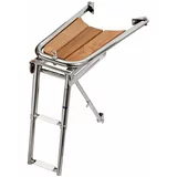Osculati Dolphin Striker AISI316 with 2 Step Ladder