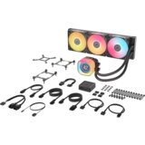 Corsair TITAN 360 RX LCD AIOLiquid CPU Cooler, Black,RX120LGA1851, LGA1700, AM5, AM4 | Eponuda.ba