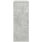 Ormarić za knjige boja betona 66x31x80 cm konstruirano drvo | shoptok.hr