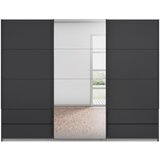 Premium Living Omara Z Drsnimi Vrati Elara, Temno Siva | Shoptok.si
