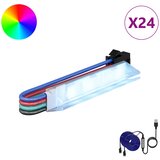  LED traka 12 kom. Crna i višenamjenska Bakar i plastika | shoptok.hr
