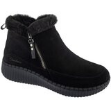 Skechers Polškornji Wilshire Blvd - Fresh Zip Črna Cene