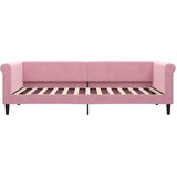  Dnevni krevet ružičasti 90 x 200 cm baršunasti | Eponuda.com