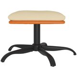  Tabure krem 60x60x36 cm od tkanine i umjetne kože | shoptok.hr