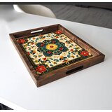 Aberto Design Poslužavnik REF029 48 x 38 x 4 cm, Šareni | ePonuda.com