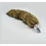 metal anal tail manja analna kupa od metala LVTOY00211