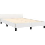  Okvir kreveta bez madraca bijeli 120x190cm umjetne kože | shoptok.hr