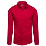 DStreet Koszula męska elegancka czerwona | ePonuda.com