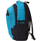 vidaXL Šolski nahrbtnik 40 L črne in modre barve | Shoptok.si