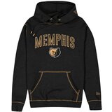 New Era muški Memphis Grizzlies City Edition 2023 Black pulover sa kapuljačom u