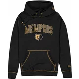 New Era muški Memphis Grizzlies City Edition 2023 Black pulover sa kapuljačom