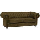 Landscape CHESTERFIELD ZOFA, kaki tekstil | Shoptok.si