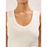 Trendyol Ženska majica TWOSS25AL00022, Bela | Eponuda.com