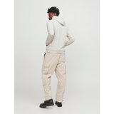 Jack & Jones Majica greige / lila / oranžna / črna | Shoptok.si
