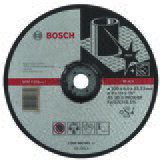 Bosch Brusne ploče Expert for Inox s udubljenim središtem prečnika 22,23 mm, za velike ugaone brusilice 2608600541 | Eponuda.com