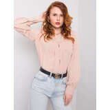 Och Bella Shirt-TW-KS-BP-195A.22-beige | Shoptok.si