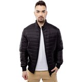 Glano Men's Quilted Jacket - black | Eponuda.ba