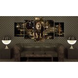  Slika - Golden Lion (5 Parts) Wide 100x50 | shoptok.hr
